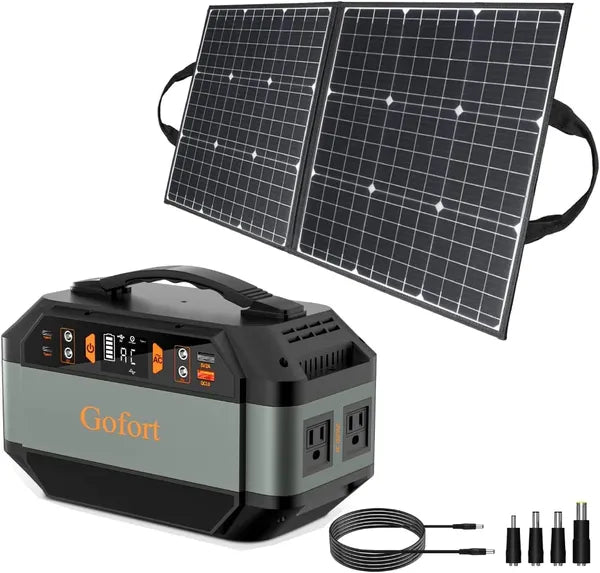 VoltCore Pro 330 Kit Solar — Estación 330W + Panel Plegable 100W Incluido