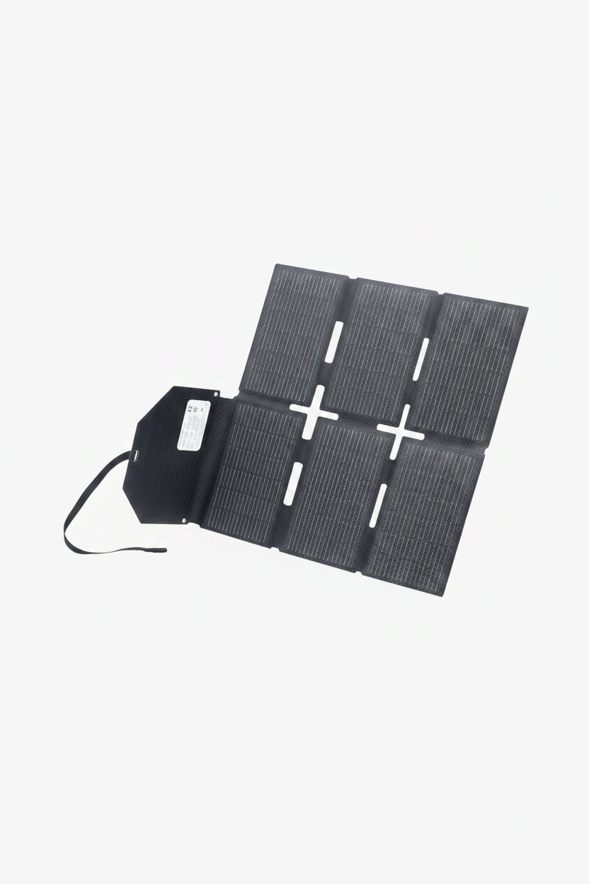 VoltCore Helios 60W Foldable Solar Panel | 16BB N-Type, 24% Efficiency