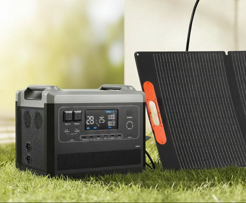 VoltCore 3000 Solar Kit | 3,000W, 3,072Wh + 2x 200W Panels
