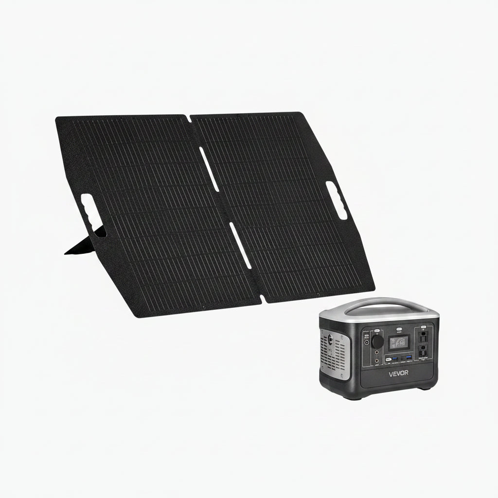 VoltCore Helios 60W Foldable Solar Panel | 16BB N-Type, 24% Efficiency
