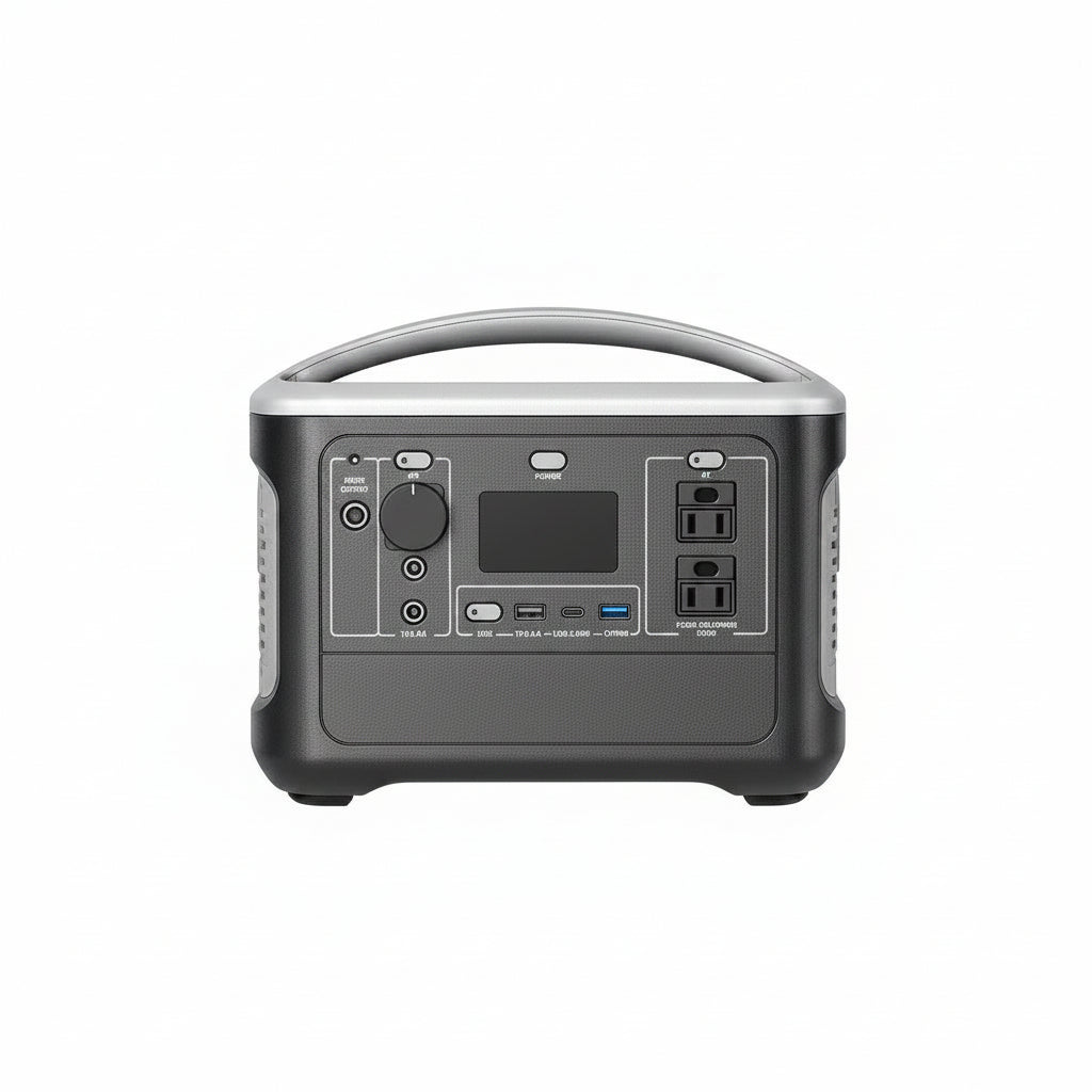 VoltCore 600 Compact Portable Power Station | 600W, 493Wh