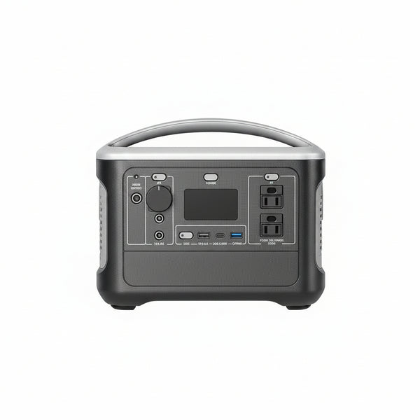 VoltCore 600 Compact Portable Power Station | 600W, 493Wh