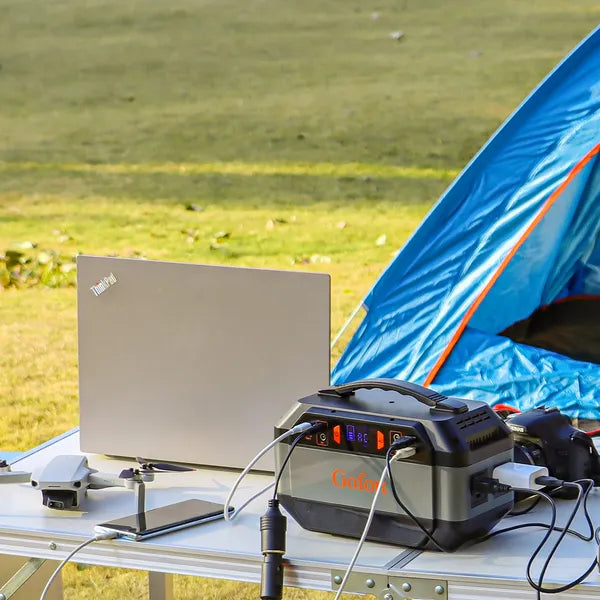 VoltCore Pro 330 Kit Solar — Estación 330W + Panel Plegable 100W Incluido