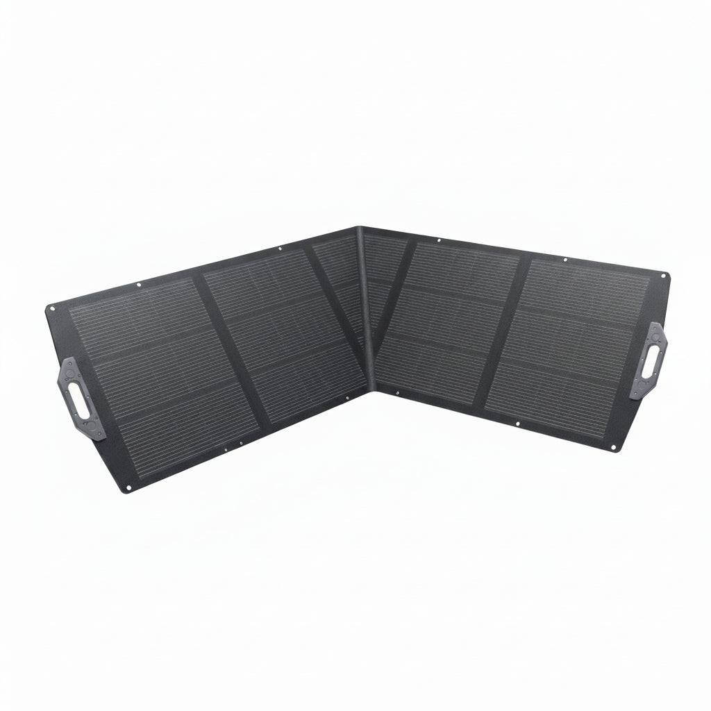 VoltCore Helios 200W Portable Solar Panel | 24% Efficiency, IP67