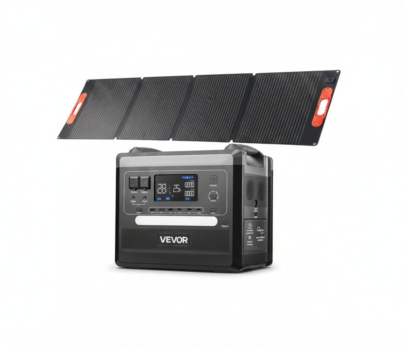 VoltCore 3000 Solar Kit | 3,000W, 3,072Wh + 2x 200W Panels